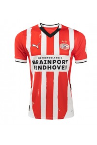 Fotbalové Dres PSV Eindhoven Domácí Oblečení 2024-25 Krátký Rukáv